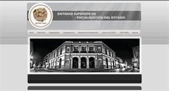 Desktop Screenshot of esfe-qro.gob.mx